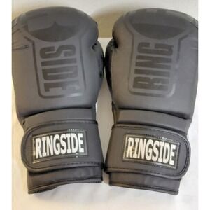 Ringside Apex FTG2 16 Oz Boxing Gloves Black Pair Sparring Training MMA